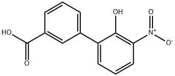 2'-hydroksy-3'-nitro-bifenyl-3-karboksylsyre