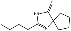 2-N-BUTYL-1,3-DIAZA-SPIRO[4,4]NON-1-EN-4-ONE HYDROKLORID