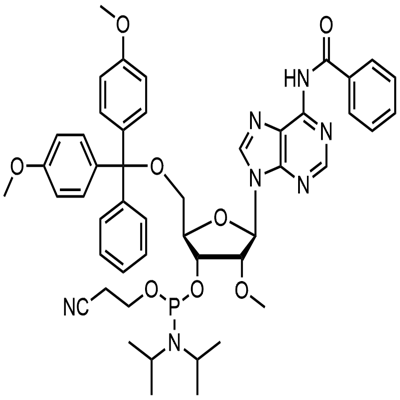 2'-O-metyl-rA(N-Bz)fosforamiditt