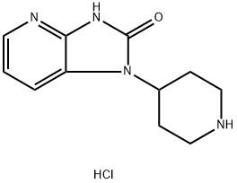 2-okso-1-(4-piperidinyl)-2,3-dihydro-1H-imidazo[4,5-b]pyridindihydroklorid