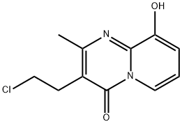 3-(2-kloretyl)-2-metyl-9-hydroksy-4H-pyrido[1,2-a]pyrimidin-4-on