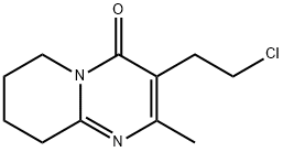 3-(2-kloretyl)-6,7,8,9-tetrahydro-2-metyl-4H-pyrido[1,2-a]pyrimidin-4-on