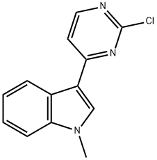 3-(2-klorpyrimidin-4-yl)-1-metylindol
