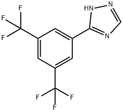 3-(3,5-bis(trifluormetyl)fenyl)-1H-1,2,4-triazol