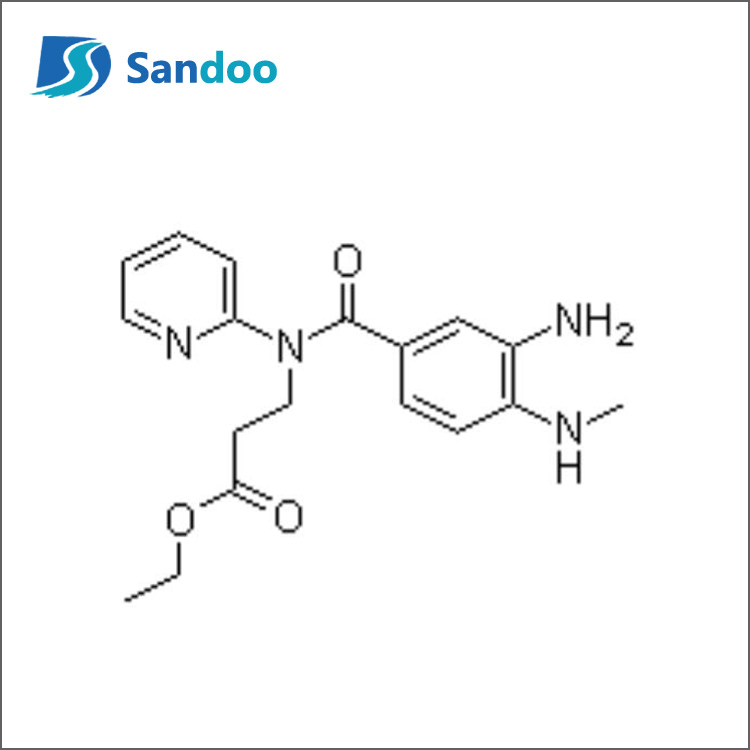 3-[(3-amino-4-metylaminobenzoyl)pyridin-2-ylamino]propionsyreetylester