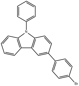 3-(4-bromfenyl)-N-fenylkarbazol