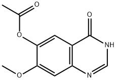 3,4-dihydro-7-metoksy-4-oksokinazolin-6-ylacetat