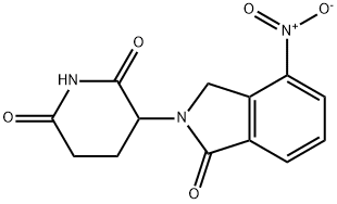 3-(4-nitro-1-okso-1,3-dihydroisoindol-2-yl)piperidin-2,6-dion