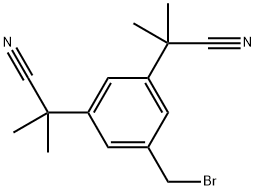 3,5-bis(2-cyanoprop-2-yl)benzylbromid