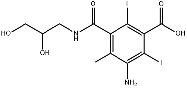 3-AMino-5-[[(2,3-dihydroksypropyl)aMino]karbonyl]-2,4,6-trijod-benzosyre