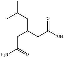 3-karbamoymetyl-5-metylheksansyre