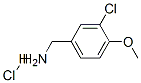 3-KLOR-4-METOKSYBENZYLAMINHYDROKLORID