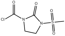 3-klorkarbonyl-1-metansulfonyl-2-imidazolidinon