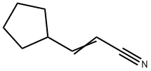 3-SYKLOPENTYLACRYLONITRIL
