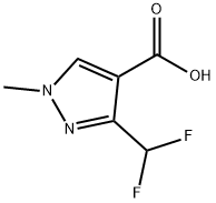 3-(difluormetyl)-1-metyl-1H-pyrazol-4-karboksylsyre