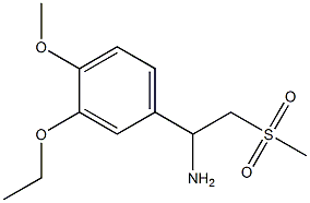 3-etoksy-4-metoksy-alfa-[(metylsulfonyl)metyl]-benzenmetanamin