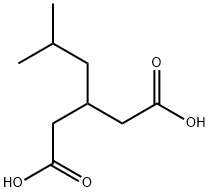 3-isobutylglutarsyre