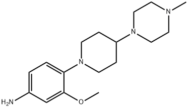 3-metoksy-4-(4-(4-metylpiperazin-1-yl)piperidin-1-yl)anilin