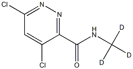 3-pyridanzinkarboksamid,4,6-diklor-N-(metyl-d3)