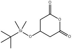 3-(tert-butyldimetylsilyloksy)glutarsyreanhydrid