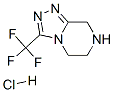 3-(trifluormetyl)-5,6,7,8-tetrahydro-[1,2,4]triazolo[4,3-a]pyrazinhydroklorid
