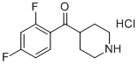 4-(2,4-difluorbenzoyl)-piperidinhydroklorid