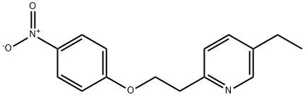 4-(2-(5-etyl-2-pyridyl)etoksy)nitrobenzen