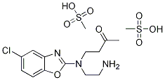 4-((2-aMinoetyl)(5-klorbenzo[d]oksazol-2-yl)aMino)butan-2-on (dimetansulfonat)