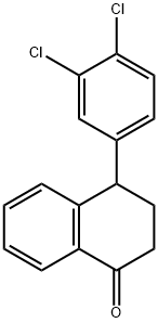 4-(3,4-diklorfenyl)-1-tetralon