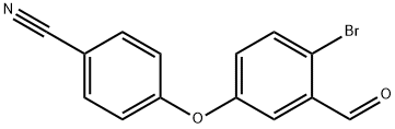 4-(4-brom-3-formylfenoksy)benzonitril