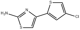 4-(4-klor-2-tienyl)-2-tiazolamin