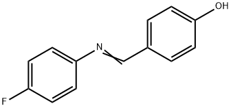 4-[[(4-fluorfenyl)imino]metyl]-fenol