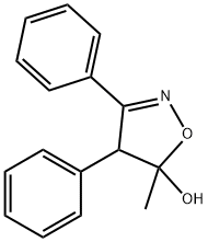 4,5-dihydro-5-metyl-3,4-difenyl-5-isoksazolol