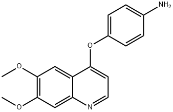 4-((6,7-dimetoksykinolin-4-yl)oksy)anilin