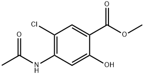 4-acetylamino-5-klor-2-hydroksybenzosyre-metylester