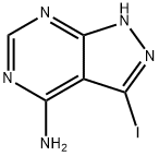 4-amino-3-jod-1H-pyrazolo[3,4-D]pyrimidin