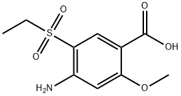 4-amino-5-etylsulfonyl-2-metoksybenzosyre