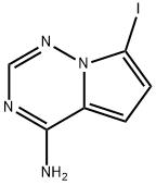 4-amino-7-jodpyrrolo[2,1-f][1,2,4]triazin