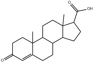 4-androsten-3-on-5-en-17-karboksylsyre