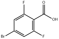 4-brom-2,6-difluorbenzosyre