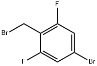 4-BROM-2,6-DIFLUOROBENSYLBROMID