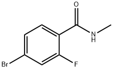 4-brom-2-fluor-N-metylbenzamid