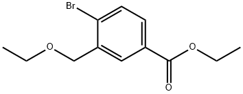 4-brom-3-etoksymetyl-benzosyreetylester