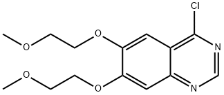 4-klor-6,7-bis(2-metoksyetoksy)kinazolin