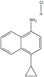 4-cyklopropylnaftalen-1-aMin-hydroklorid