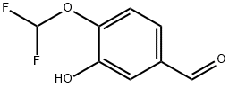 4-difluormetoksy-3-hydroksybenzaldehyd