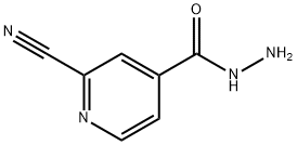 4-pyridinecarboxylicacid,2-cyano-,hydrazid(9CI)