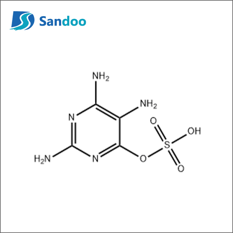 4-pyrimidinol, 2,5,6-triamino4-(hydrogensulfat)