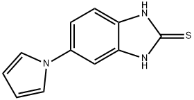 5-(1H-pyrrol-1-yl)-2-merkaptobenzimidazol