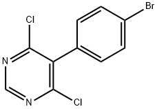 5-(4-bromfenyl)-4,6-diklorpyrimidin